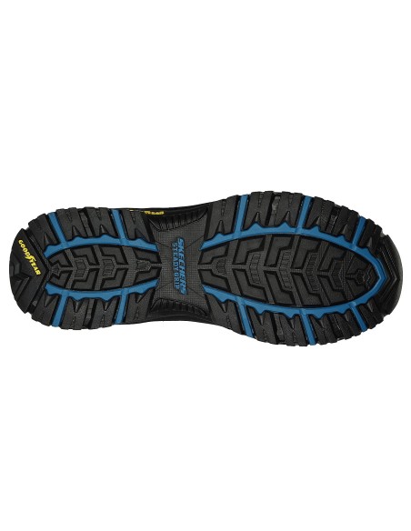 Skechers Arch Fit Sneakers Μαύρα 204634-BLK