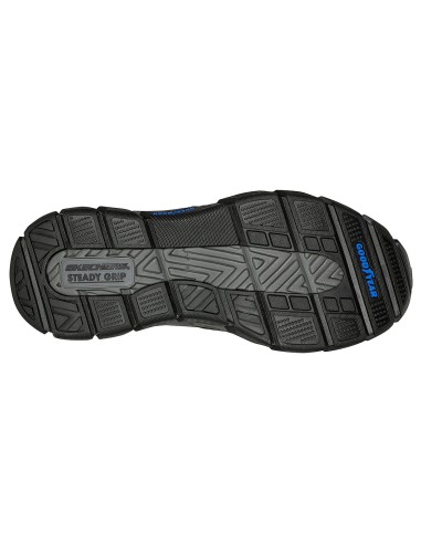 Skechers Respected Elgin Slipins 204810BLK