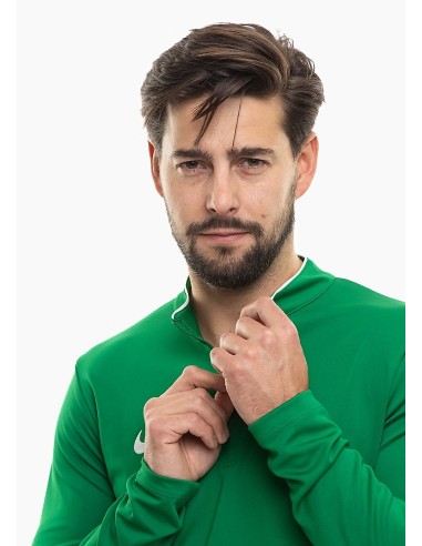 Nike DriFit Park 26 Drill Top Men's Sweatshirt Green IB7536 302