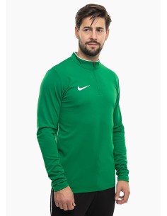 Nike DriFit Park 26 Drill Top Men's Sweatshirt Green IB7536 302