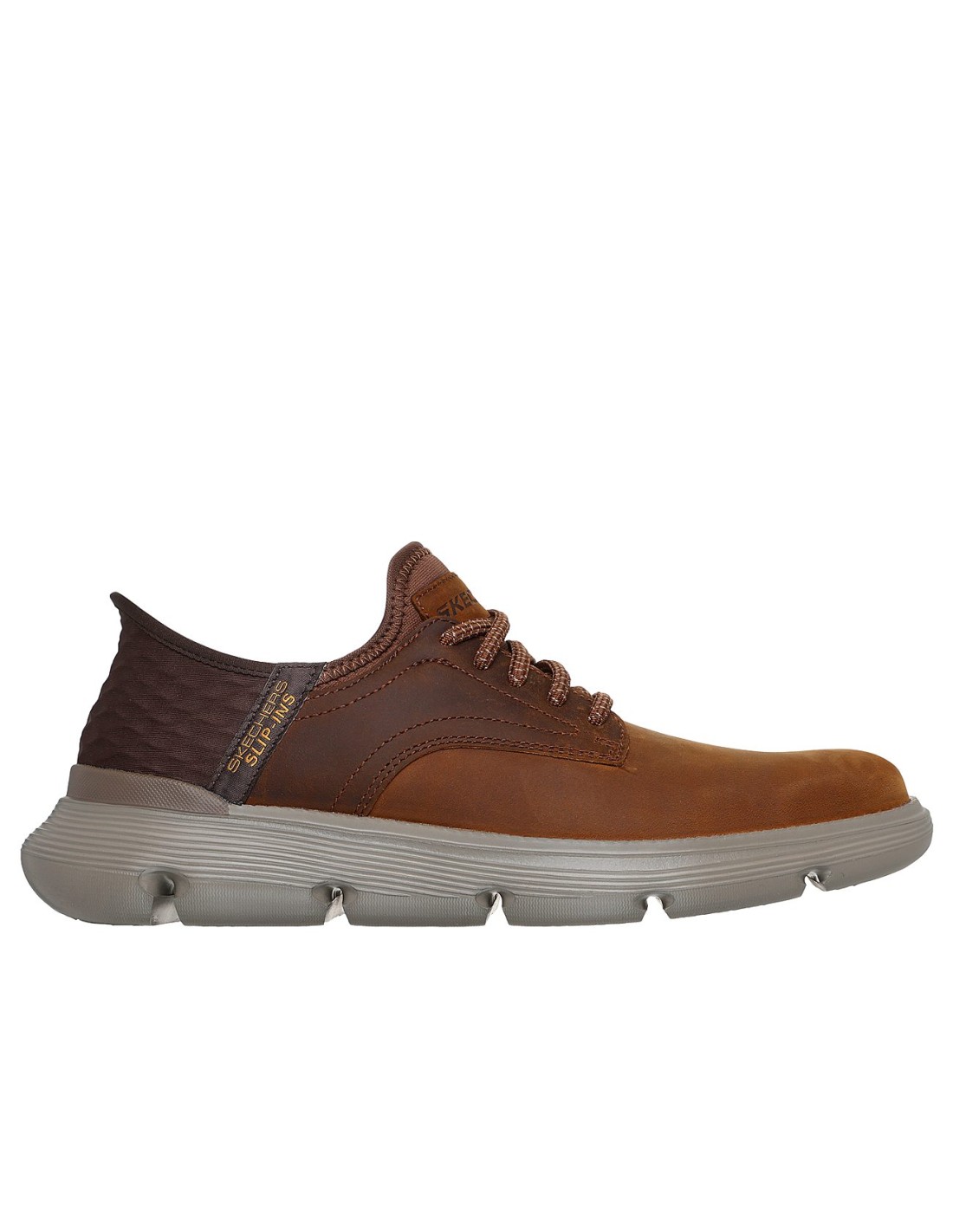 Men's Sneakers Skechers Brown
