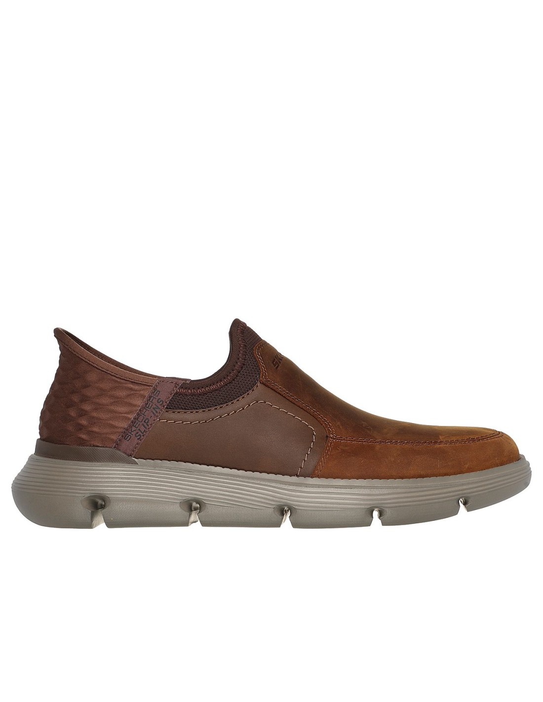 Men's Sneakers Skechers Brown