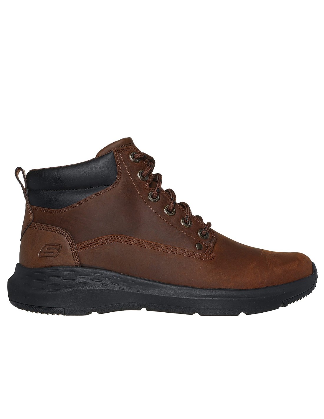 Men's Boots Skechers Brown