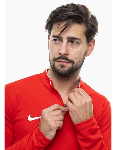 Nike DriFit Park 26 Drill Top Men's Sweatshirt Red IB7536 657