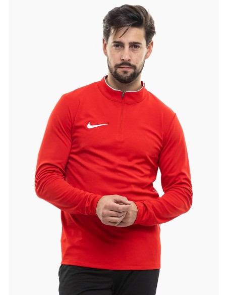 Nike DriFit Park 26 Drill Top Men's Sweatshirt Red IB7536 657