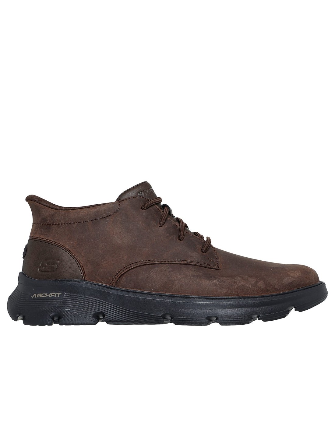 Men's Boots Skechers Brown