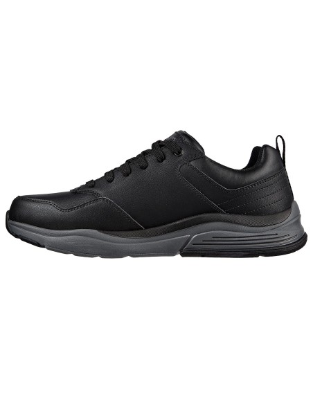 Skechers Benago Hombre 210021BKGY