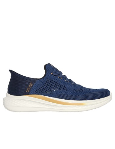Skechers Slipins Slade Quinto 210810BLU