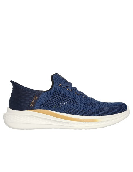 Skechers Slipins Slade Quinto 210810BLU