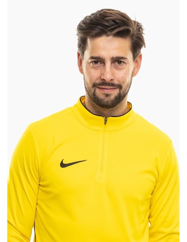 Nike DriFit Park 26 Drill Top Men's Sweatshirt Yellow IB7536 719