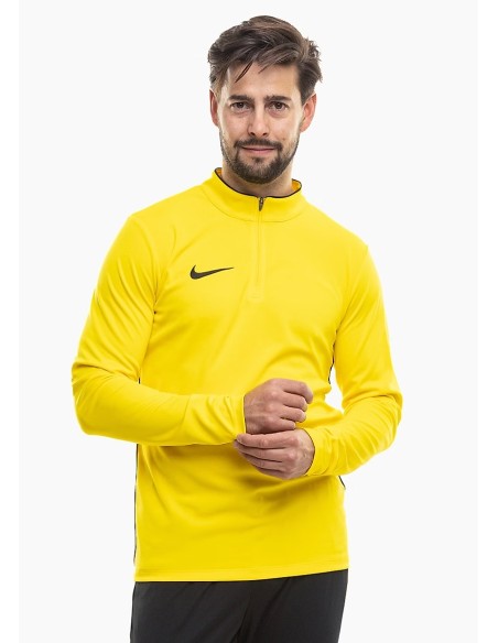 Nike DriFit Park 26 Drill Top Men's Sweatshirt Yellow IB7536 719