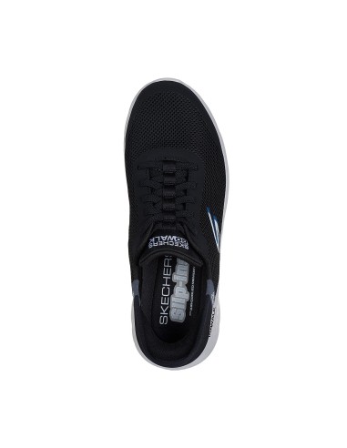 Skechers SlipIns Go Walk Flex Hands Up 216324BKGY