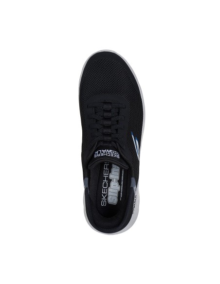 Skechers SlipIns Go Walk Flex Hands Up 216324BKGY