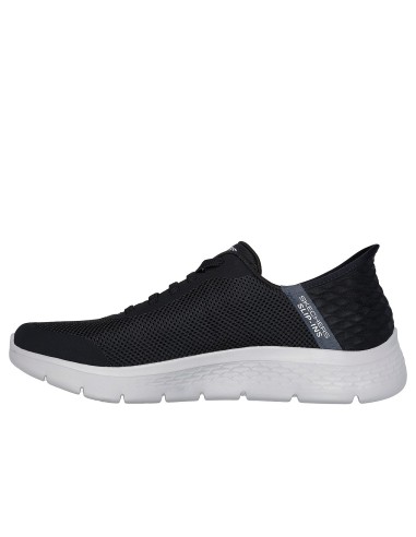 Skechers SlipIns Go Walk Flex Hands Up 216324BKGY