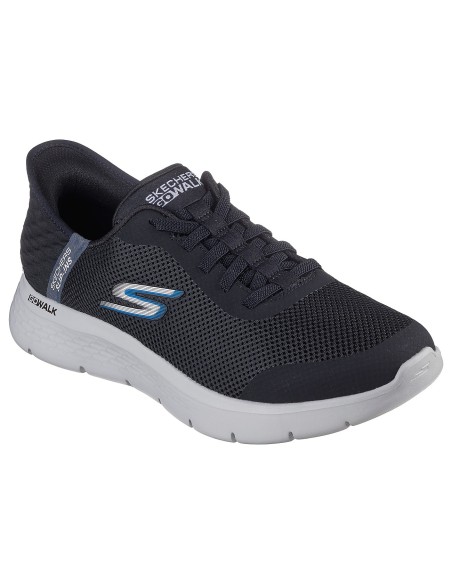Skechers SlipIns Go Walk Flex Hands Up 216324BKGY