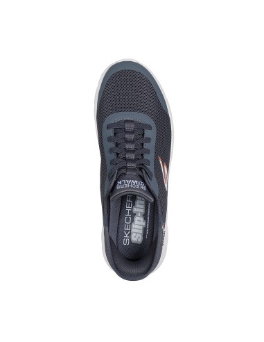 Skechers SlipIns Go Walk Flex Hands Up 216324GRY