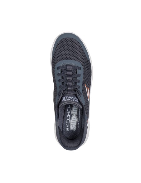Skechers SlipIns Go Walk Flex Hands Up 216324GRY