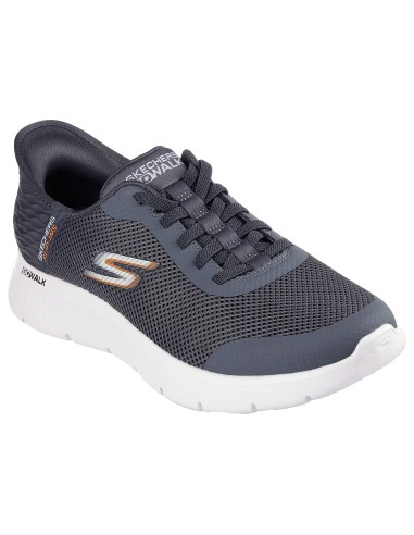 Skechers SlipIns Go Walk Flex Hands Up 216324GRY