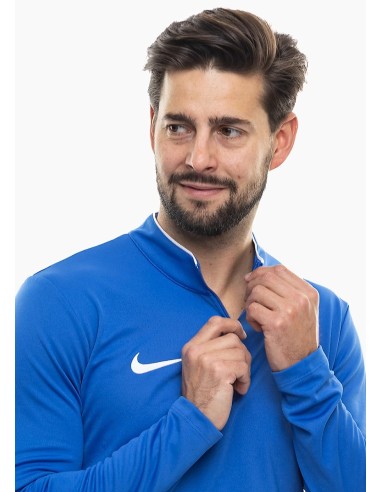 Nike DriFit Park 26 Drill Top Men's Sweatshirt Blue IB7536 463