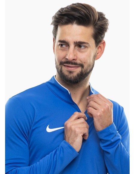 Nike DriFit Park 26 Drill Top Men's Sweatshirt Blue IB7536 463