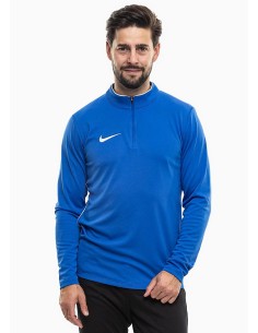 Nike DriFit Park 26 Drill Top Men's Sweatshirt Blue IB7536 463