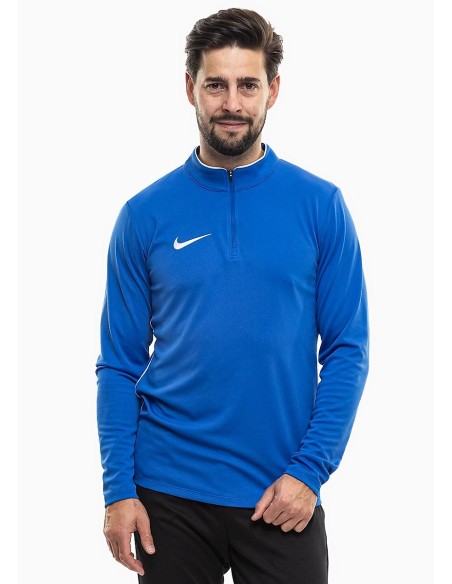 Nike DriFit Park 26 Drill Top Men's Sweatshirt Blue IB7536 463