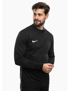 Nike DriFit Park 26 Drill Top Men's Sweatshirt Black IB7536 010