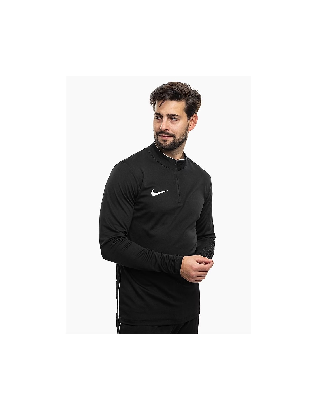 Nike DriFit Park 26 Drill Top Men's Sweatshirt Black IB