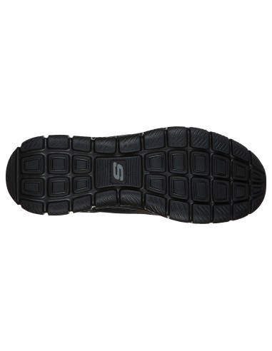 Skechers Track Knockhill 232001-BBK Ανδρικά Αθλητικά Παπούτσια Running Μαύρα