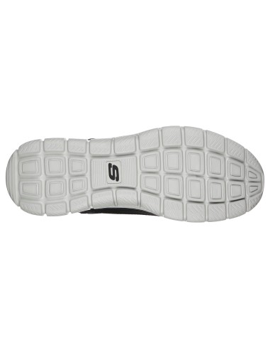 Skechers Track Knockhill 232001-BKGD Ανδρικά Αθλητικά Παπούτσια Running Μαύρα