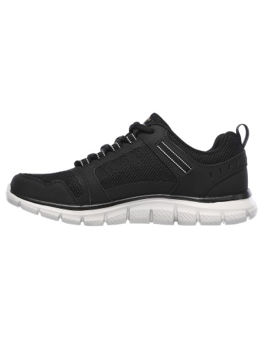 Skechers Track Knockhill 232001-BKGD Ανδρικά Αθλητικά Παπούτσια Running Μαύρα