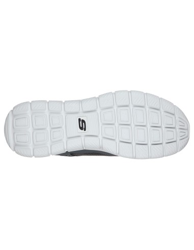 Skechers Track Knockhill 232001-CCBK Ανδρικά Αθλητικά Παπούτσια Running Γκρι