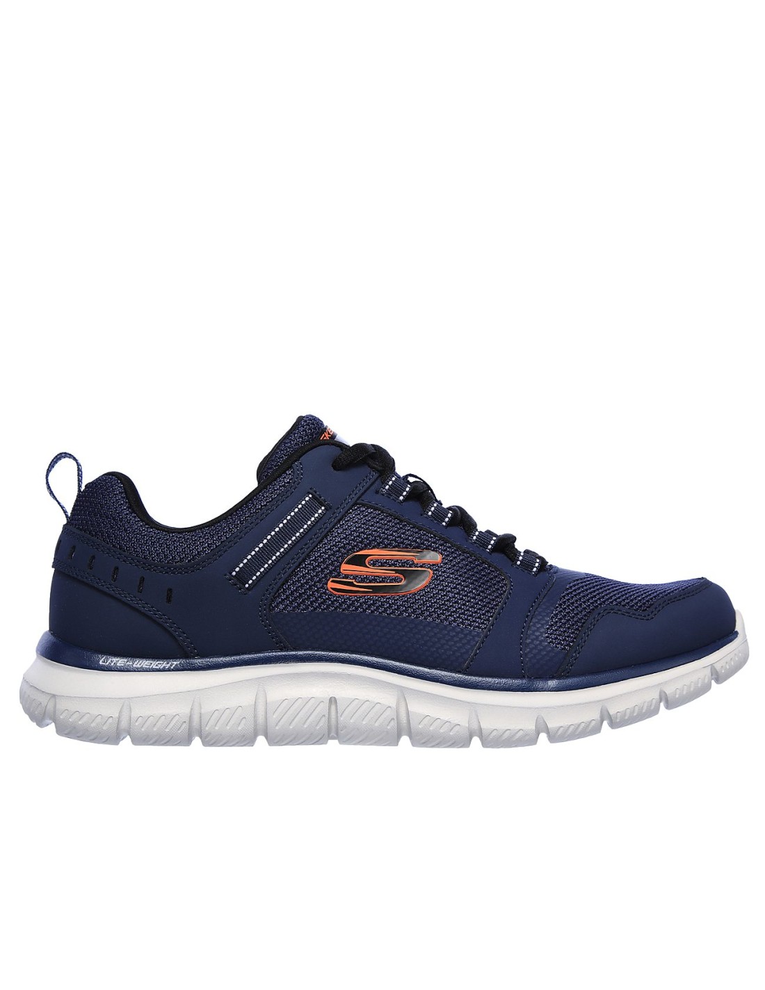 Skechers Track Knockhill 232001-NVOR Ανδρικά Αθλητικά Παπούτσια Running Μπλε