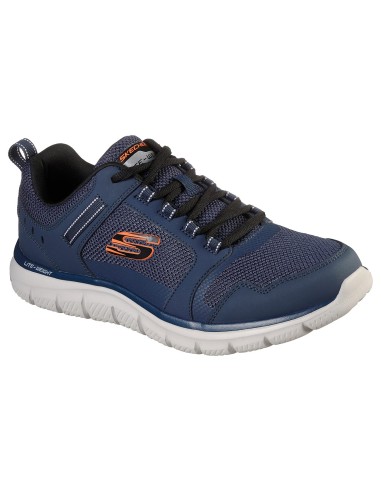 Skechers Track Knockhill 232001-NVOR Ανδρικά Αθλητικά Παπούτσια Running Μπλε