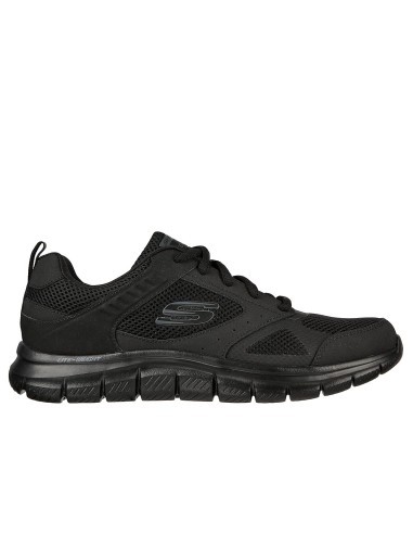 Skechers Track Syntac Ανδρικά Sneakers Μαύρα 232398-BBK