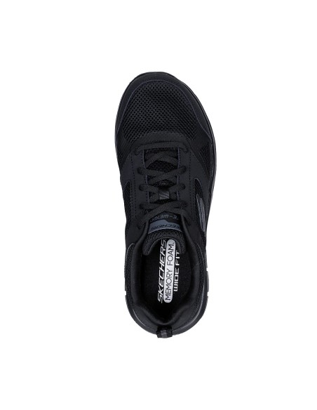 Skechers Track Syntac Ανδρικά Sneakers Μαύρα 232398-BBK