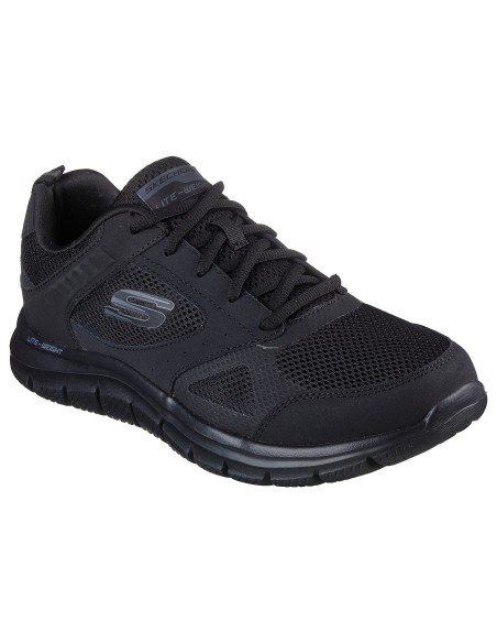 Skechers Track Syntac Ανδρικά Sneakers Μαύρα 232398-BBK
