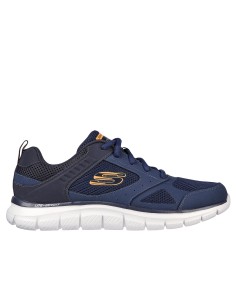 Skechers Track Syntac Ανδρικά Sneakers Navy Μπλε 232398-NVY