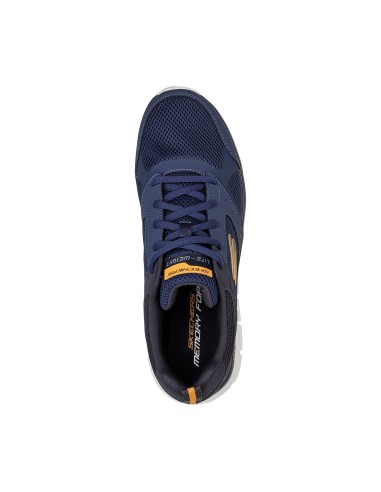 Skechers Track Syntac Ανδρικά Sneakers Navy Μπλε 232398-NVY