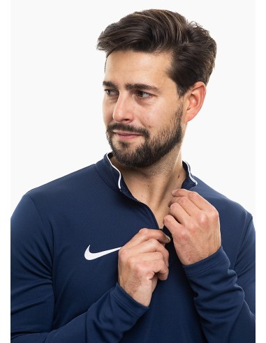 Nike DriFit Park 26 Drill Top Men's Navy Blue IB7536 410