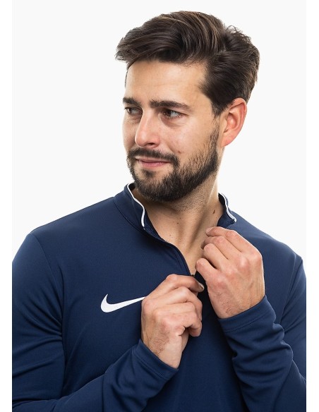 Nike DriFit Park 26 Drill Top Men's Navy Blue IB7536 410