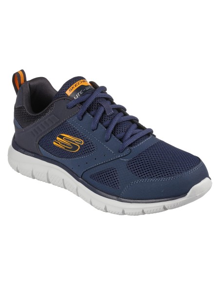 Skechers Track Syntac Ανδρικά Sneakers Navy Μπλε 232398-NVY