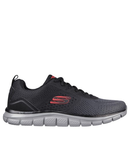 Skechers Ripkent 232399-BKCC Ανδρικά Αθλητικά Παπούτσια για Προπόνηση & Γυμναστήριο Γκρι