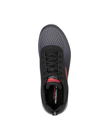 Skechers Ripkent 232399-BKCC Ανδρικά Αθλητικά Παπούτσια για Προπόνηση & Γυμναστήριο Γκρι