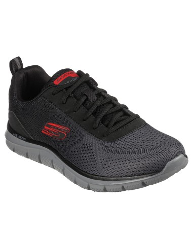 Skechers Ripkent 232399-BKCC Ανδρικά Αθλητικά Παπούτσια για Προπόνηση & Γυμναστήριο Γκρι