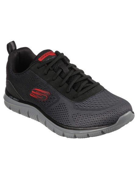 Skechers Ripkent 232399-BKCC Ανδρικά Αθλητικά Παπούτσια για Προπόνηση & Γυμναστήριο Γκρι