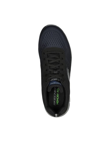 Skechers Ripkent 232399-NVBK Ανδρικά Αθλητικά Παπούτσια για Προπόνηση & Γυμναστήριο Μπλε