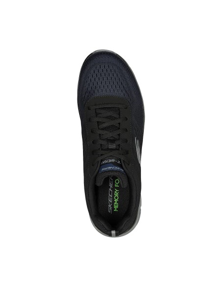 Skechers Ripkent 232399-NVBK Ανδρικά Αθλητικά Παπούτσια για Προπόνηση & Γυμναστήριο Μπλε