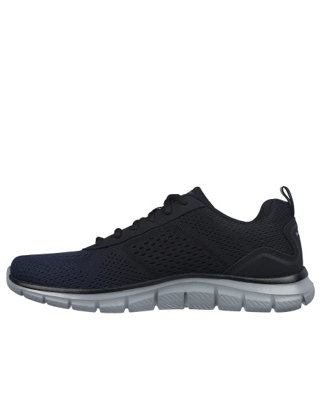 Skechers Ripkent 232399-NVBK Ανδρικά Αθλητικά Παπούτσια για Προπόνηση & Γυμναστήριο Μπλε