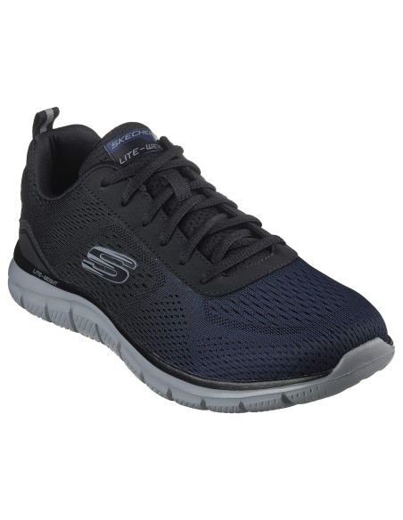 Skechers Ripkent 232399-NVBK Ανδρικά Αθλητικά Παπούτσια για Προπόνηση & Γυμναστήριο Μπλε